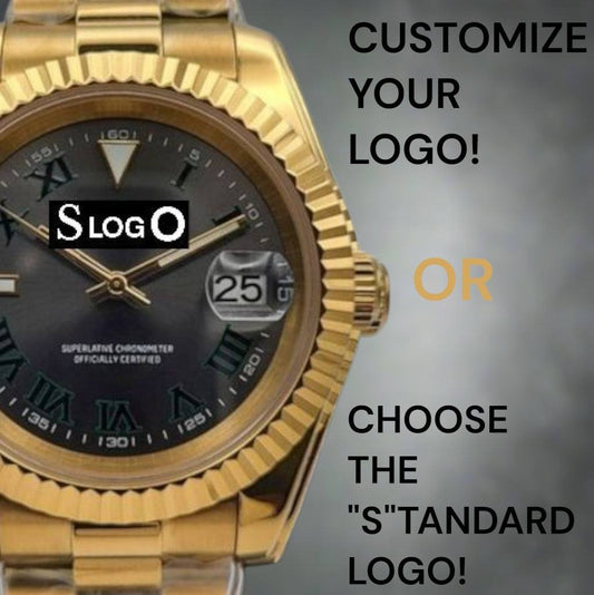 Seiko Mod Watch DateJust " Wimbledon " Series - Modtime Creations