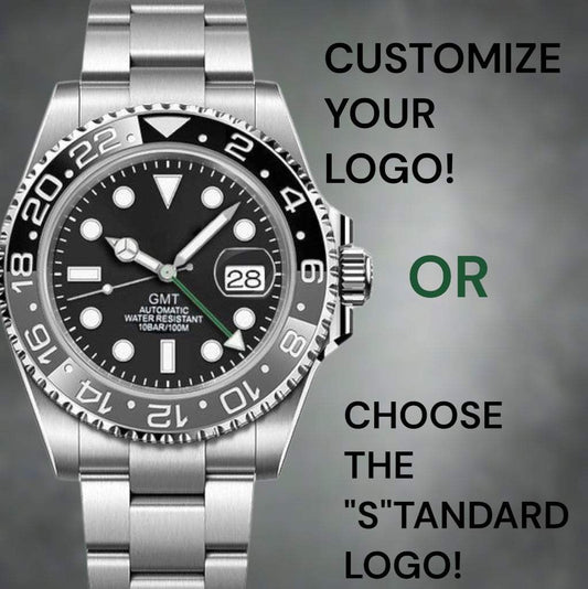 Seiko Mod Master GMT - " Bruce Wayne " Grey Black - Modtime