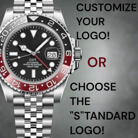 Seiko Mod Custom Red Black Coke GMT Series - Timeless Design