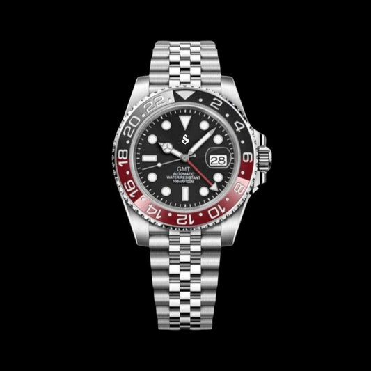 S Mod Custom Red Black Coke GMT Series - Modtime - MODTIME
