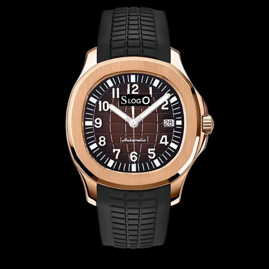 Seiko Mod Custom Aquanaut Series Brown Dial - Modtime 
