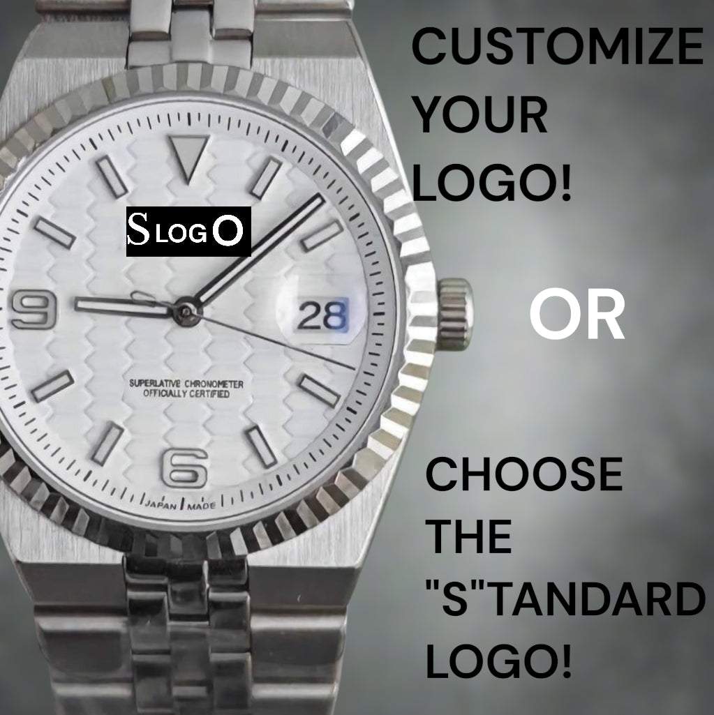 Seiko Mod Custom White Dial Land Dweller - Timeless Design