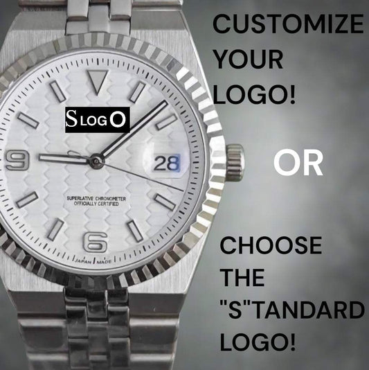Seiko Mod Custom White Dial Land Dweller - Timeless Design