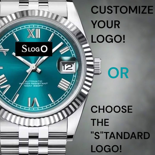 Seiko Mod Datejust Tiffany Blue Roman Numeral Dial - Modtime