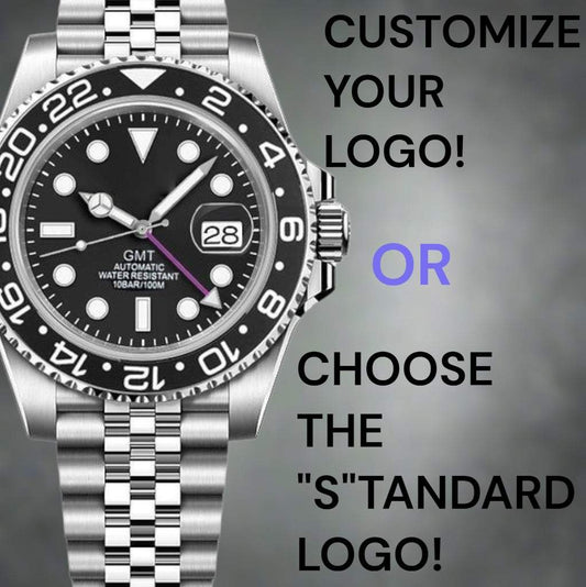 Seiko Mod Hawkeye Black GMT Series - Modtime Creations