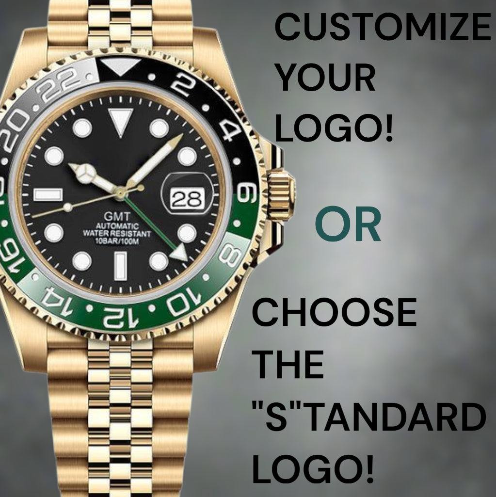 Seiko Mod Green Black Sprite GMT Series - Modtime Creations