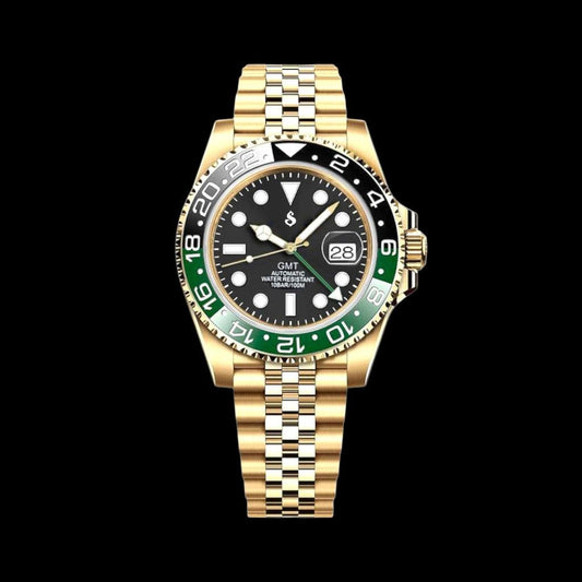 S Mod Gold GMT " Sprite " Series - Modtime - MODTIME
