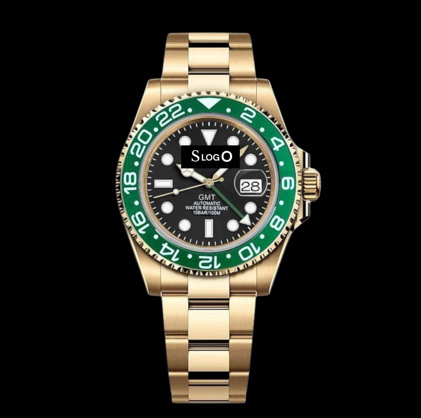 S Mod Gold GMT "Starbucks" Series - Modtime - MODTIME