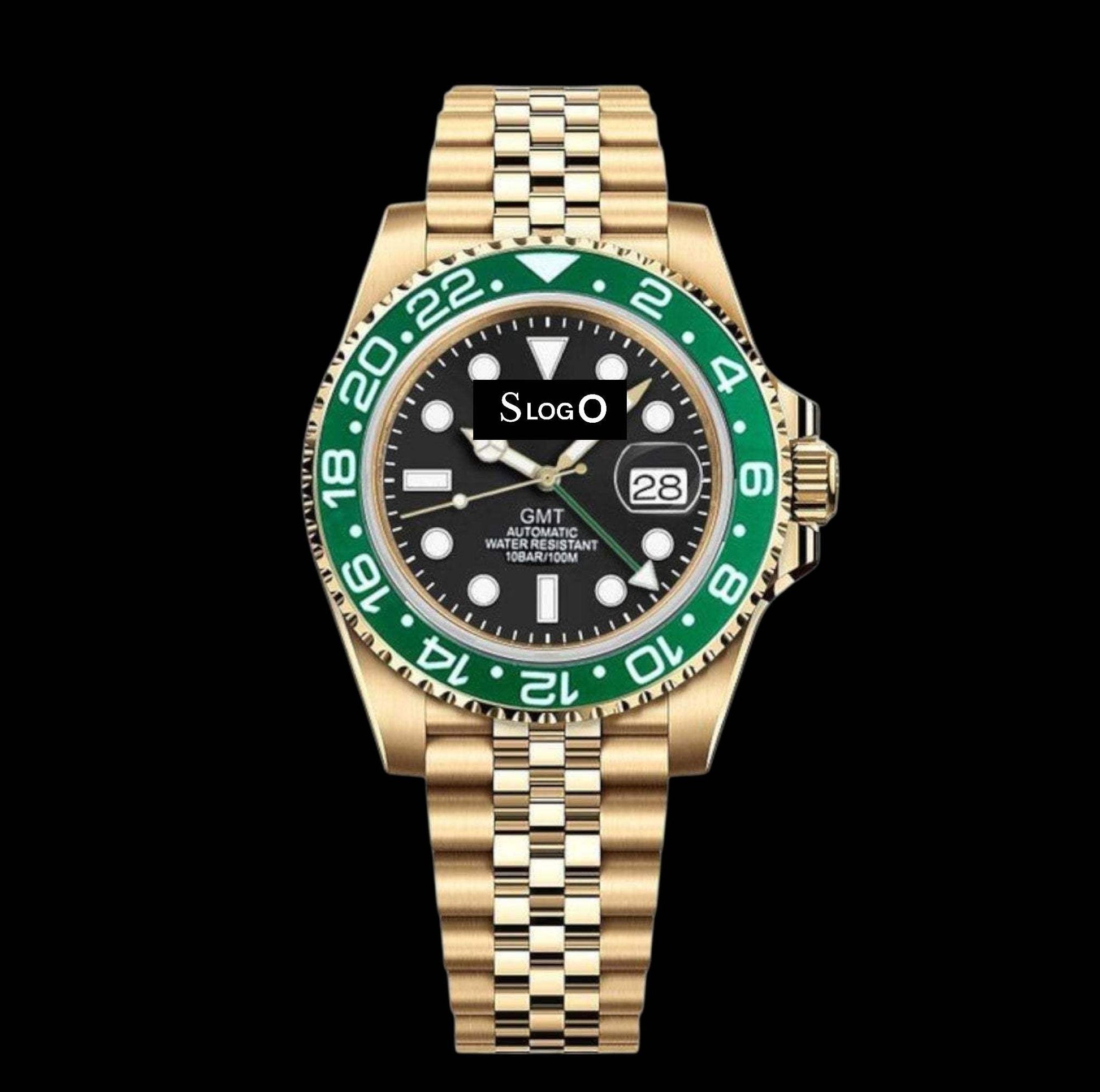 S Mod Gold GMT "Starbucks" Series - Modtime - MODTIME