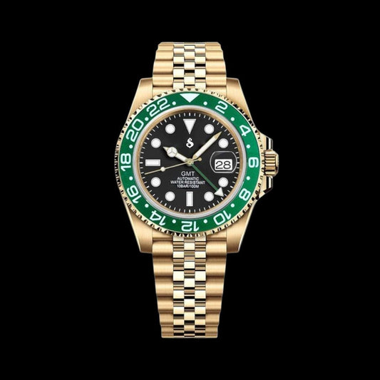 S Mod Gold GMT "Starbucks" Series - Modtime - MODTIME