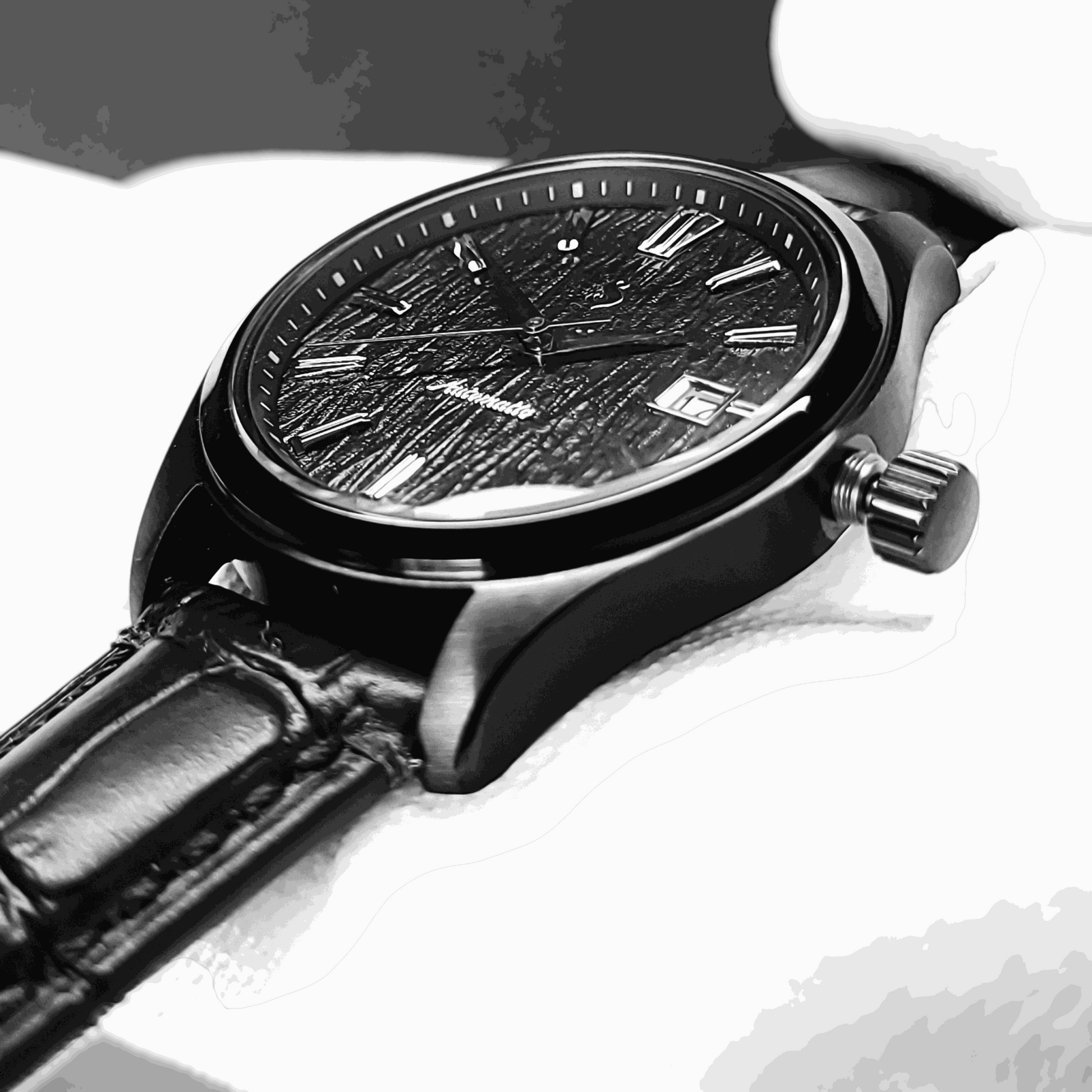 S Mod Grand Automatic Homage - Midnight Dial - Timeless - MODTIME