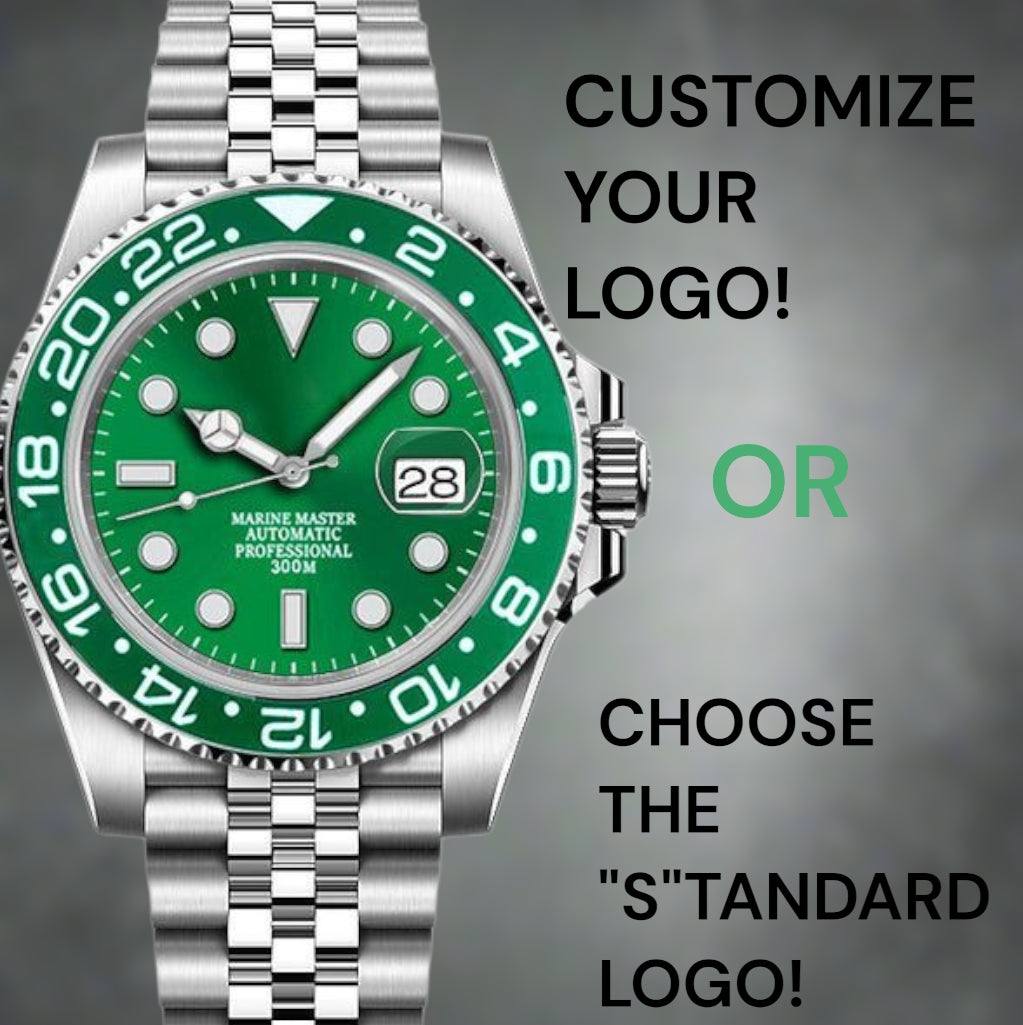 Seiko Mod SubMariner Homage Green Hulk: Precision and Style.