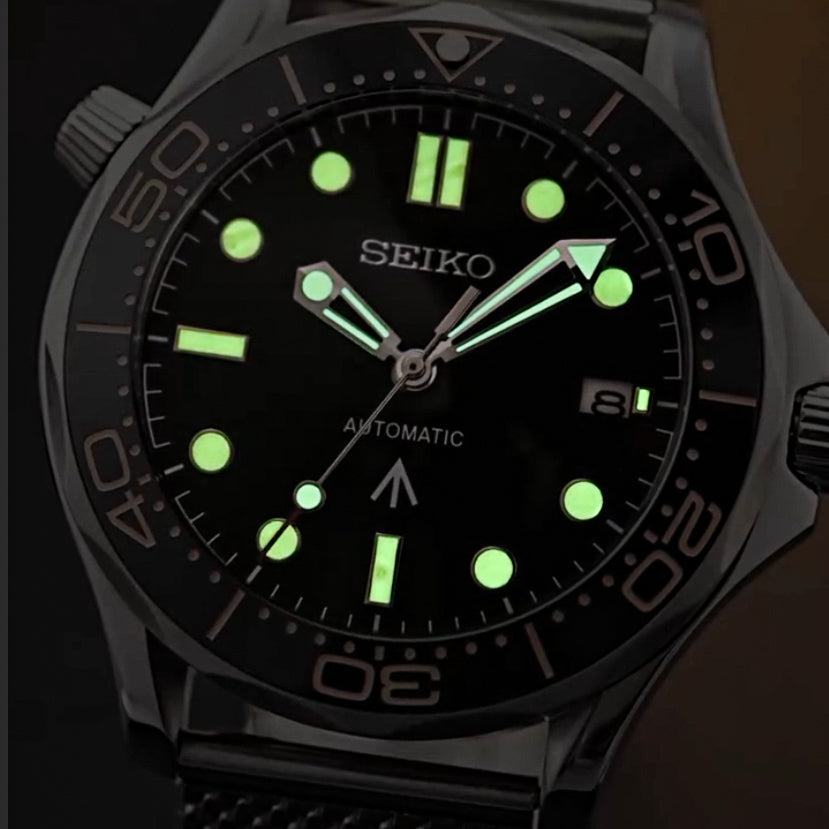 S Mod Master Homage Black Dial: Dive into Classic Style - MODTIME