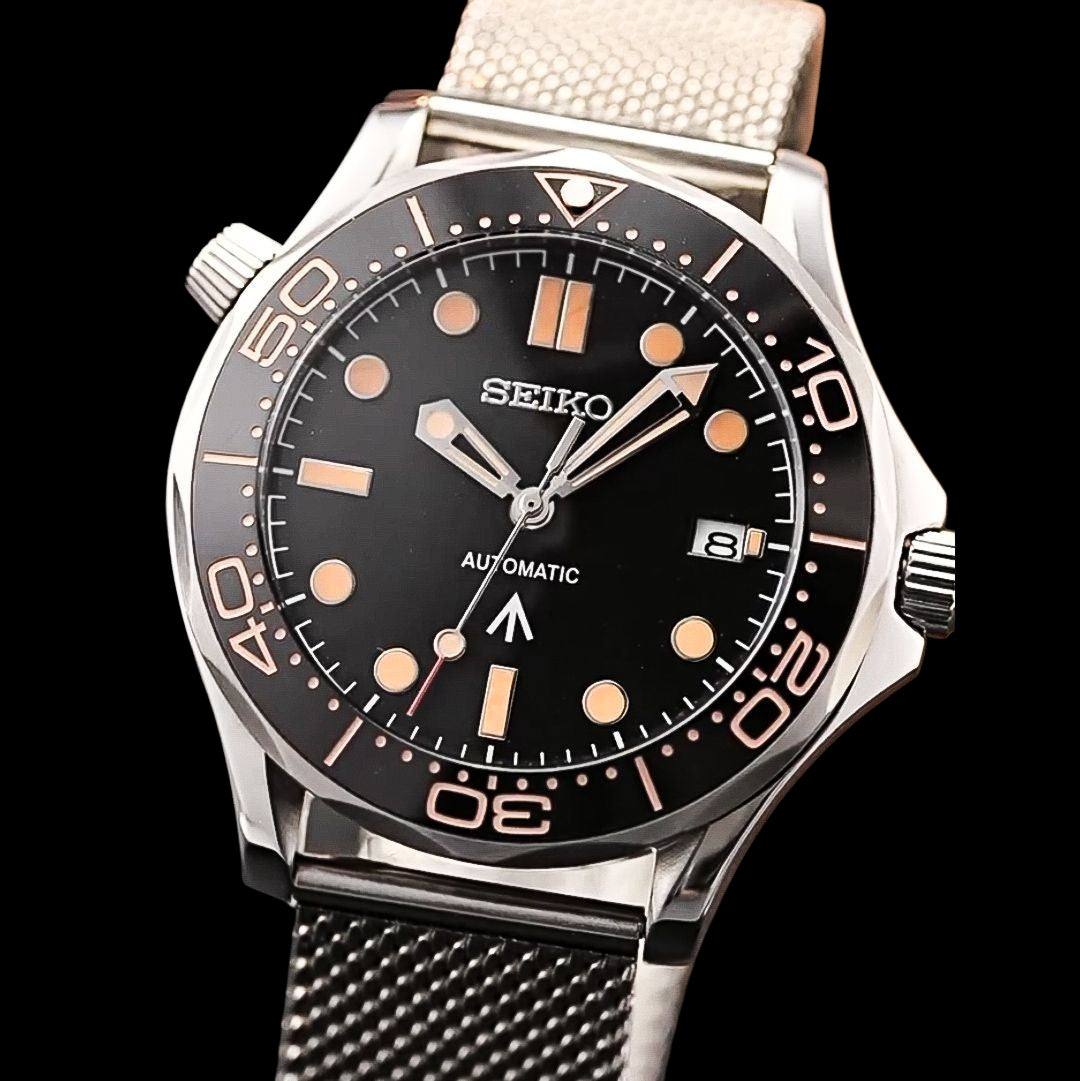 S Mod Master Homage Black Dial: Dive into Classic Style - MODTIME