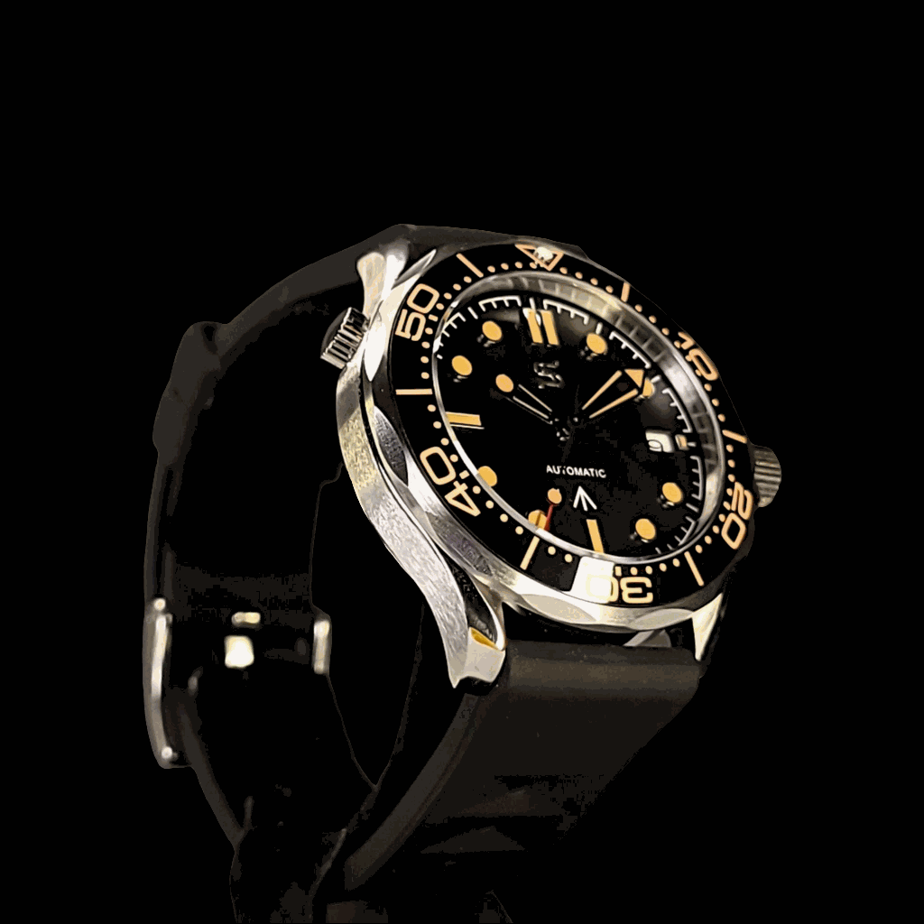 S Mod Master Homage Black Dial: Dive into Classic Style - MODTIME