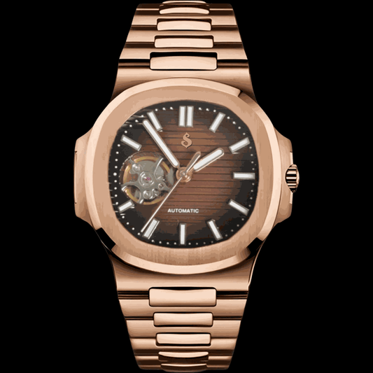 S Mod Naut Open - Heart Dial - Timeless Design - MODTIME