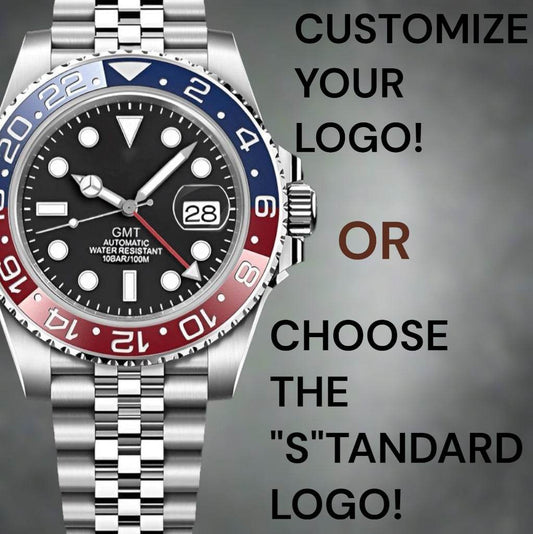 Seiko Mod GMT Series Homage "Red Blue Pepsi" - Timeless