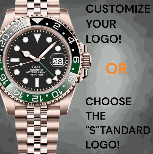 Seiko Mod Rose Gold Sprite GMT Series - Modtime Creations