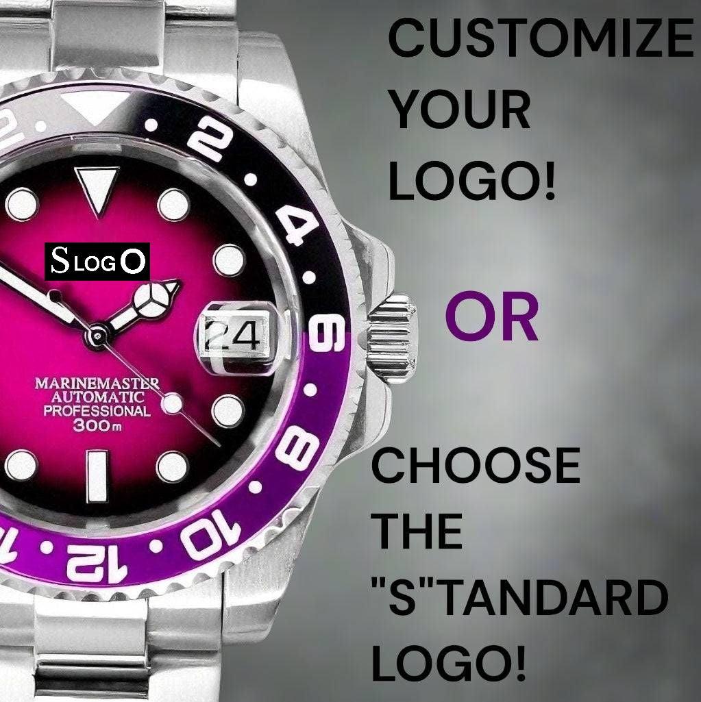 S Mod Seikmariner " Joker " Series - Fuchsia Purple Dial - Modtime - MODTIME