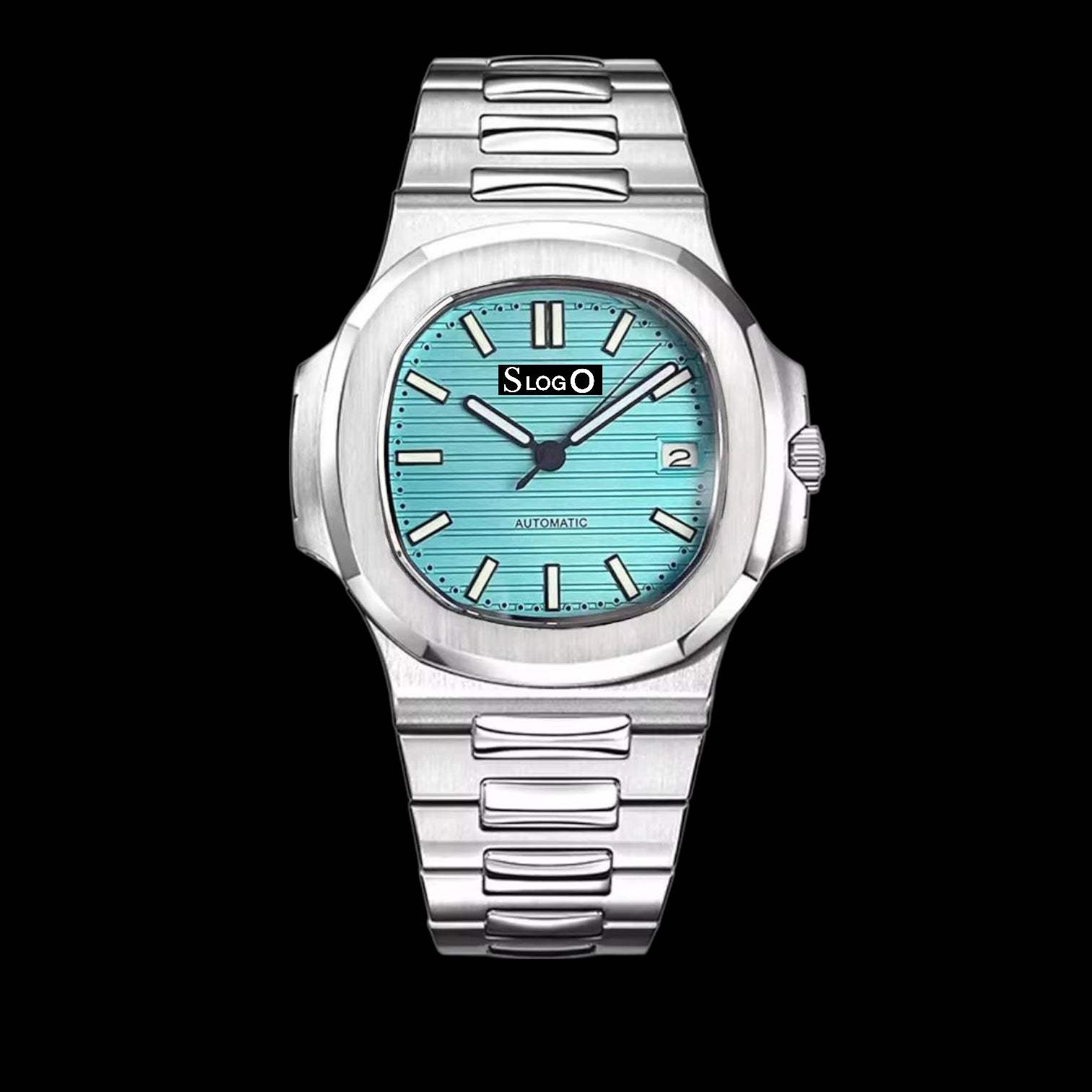 S Mod SeikNaut Series Stainless Steel Series - Modtime - MODTIME