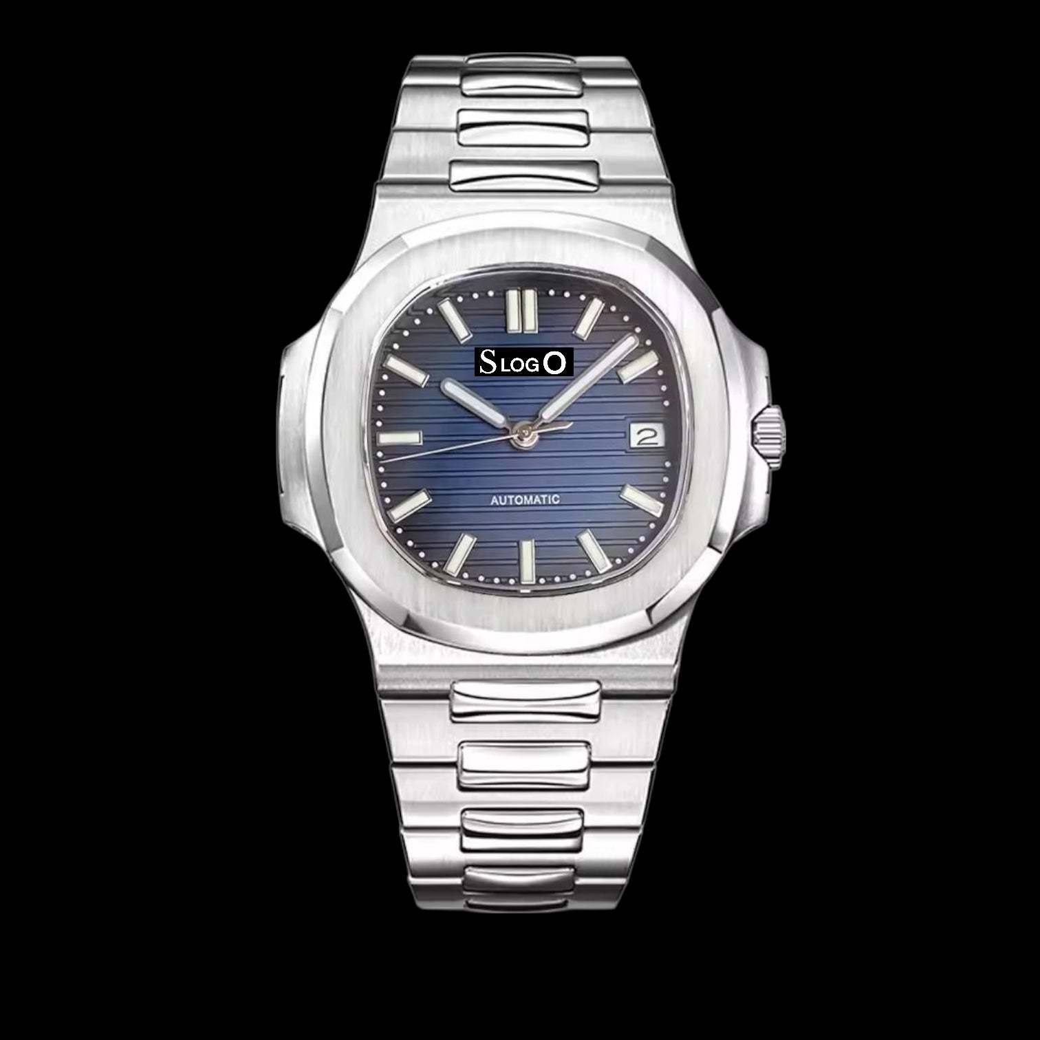 S Mod SeikNaut Series Stainless Steel Series - Modtime - MODTIME
