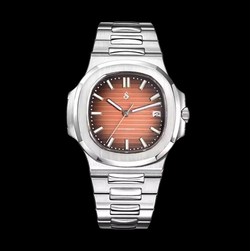 S Mod SeikNaut Series Stainless Steel Series - Modtime - MODTIME