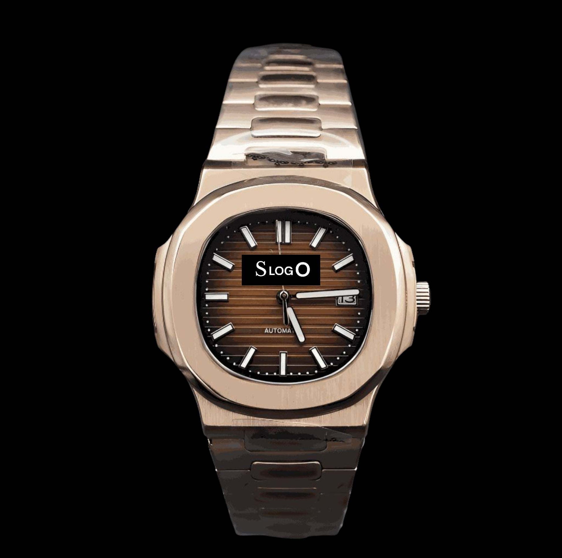 S Mod SeikNaut Series Stainless Steel Series - Modtime - MODTIME