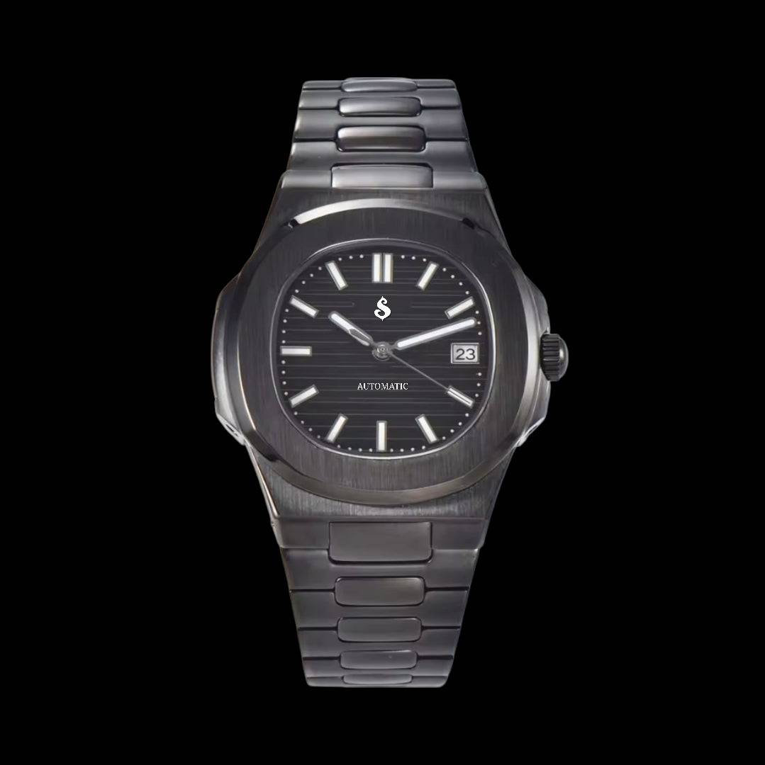 S Mod SeikNaut Series Stainless Steel Series - Modtime - MODTIME