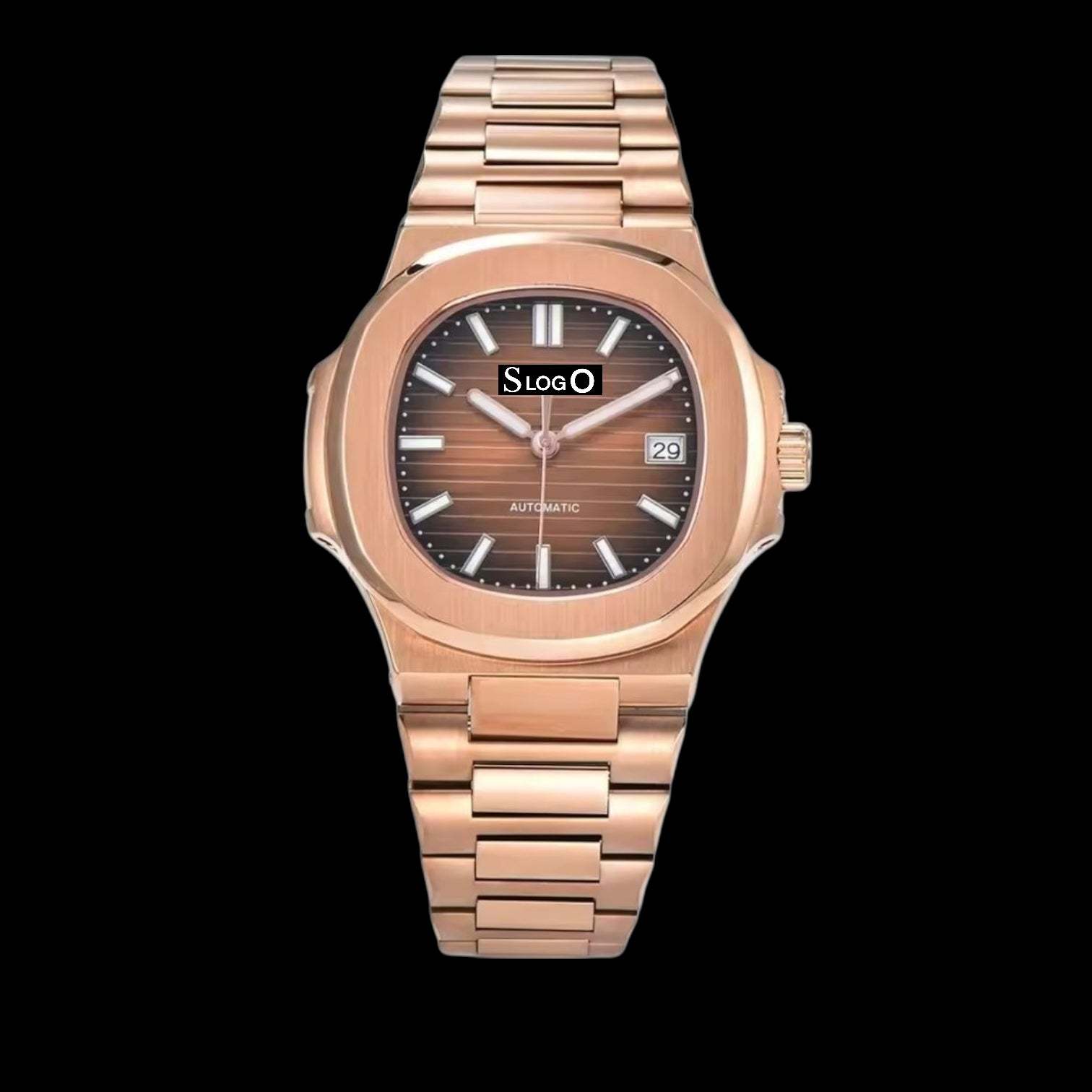 S Mod SeikNaut Series Stainless Steel Series - Modtime - MODTIME