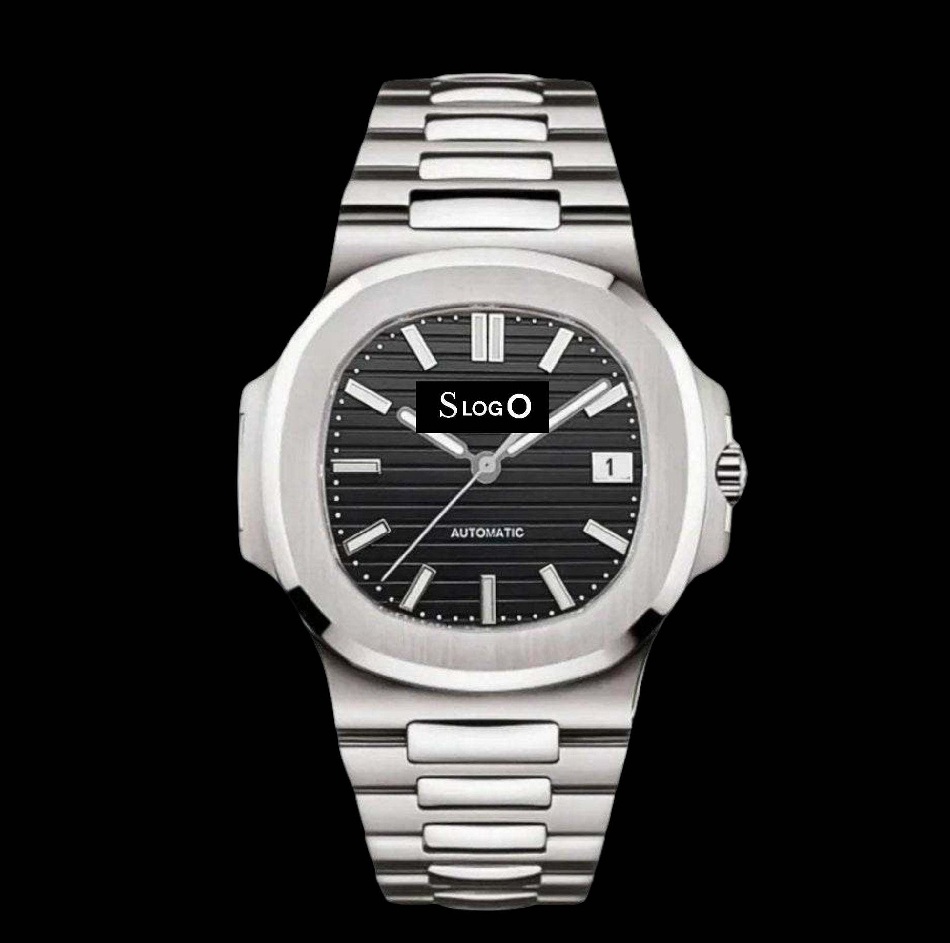 S Mod SeikNaut Series Stainless Steel Series - Modtime - MODTIME