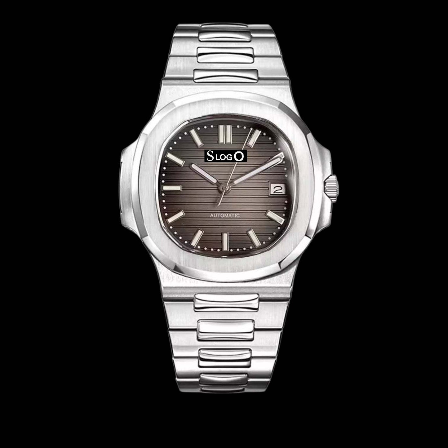 S Mod SeikNaut Series Stainless Steel Series - Modtime - MODTIME