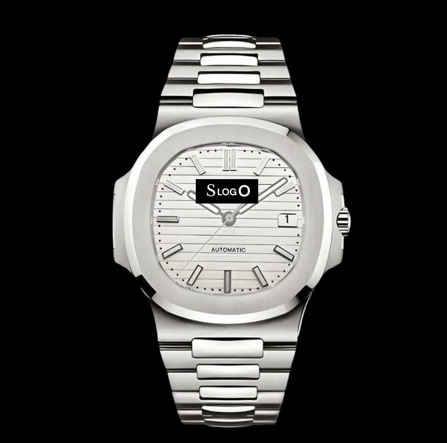 S Mod SeikNaut Series Stainless Steel Series - Modtime - MODTIME