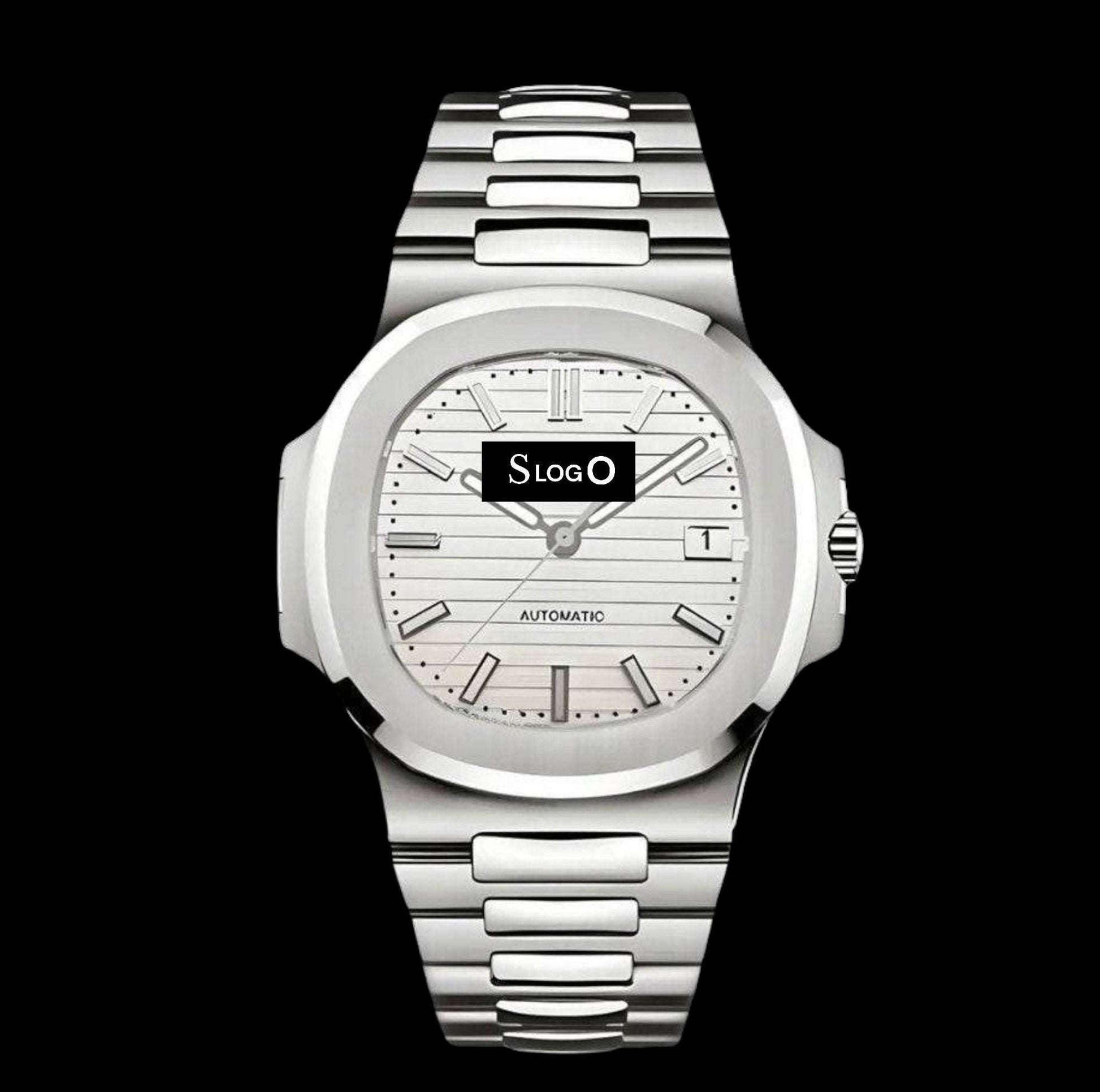 S Mod SeikNaut Series Stainless Steel Series - Modtime - MODTIME