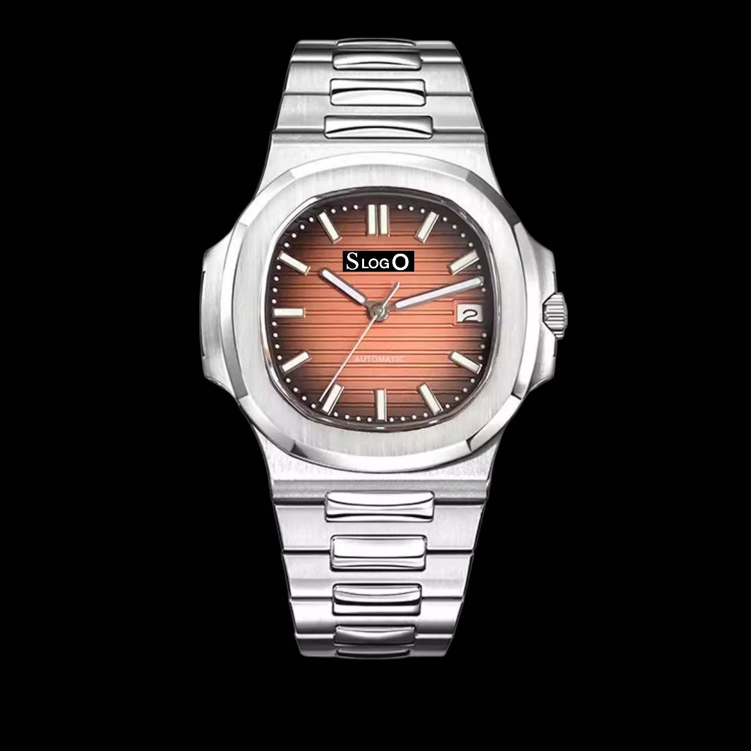 S Mod SeikNaut Series Stainless Steel Series - Modtime - MODTIME