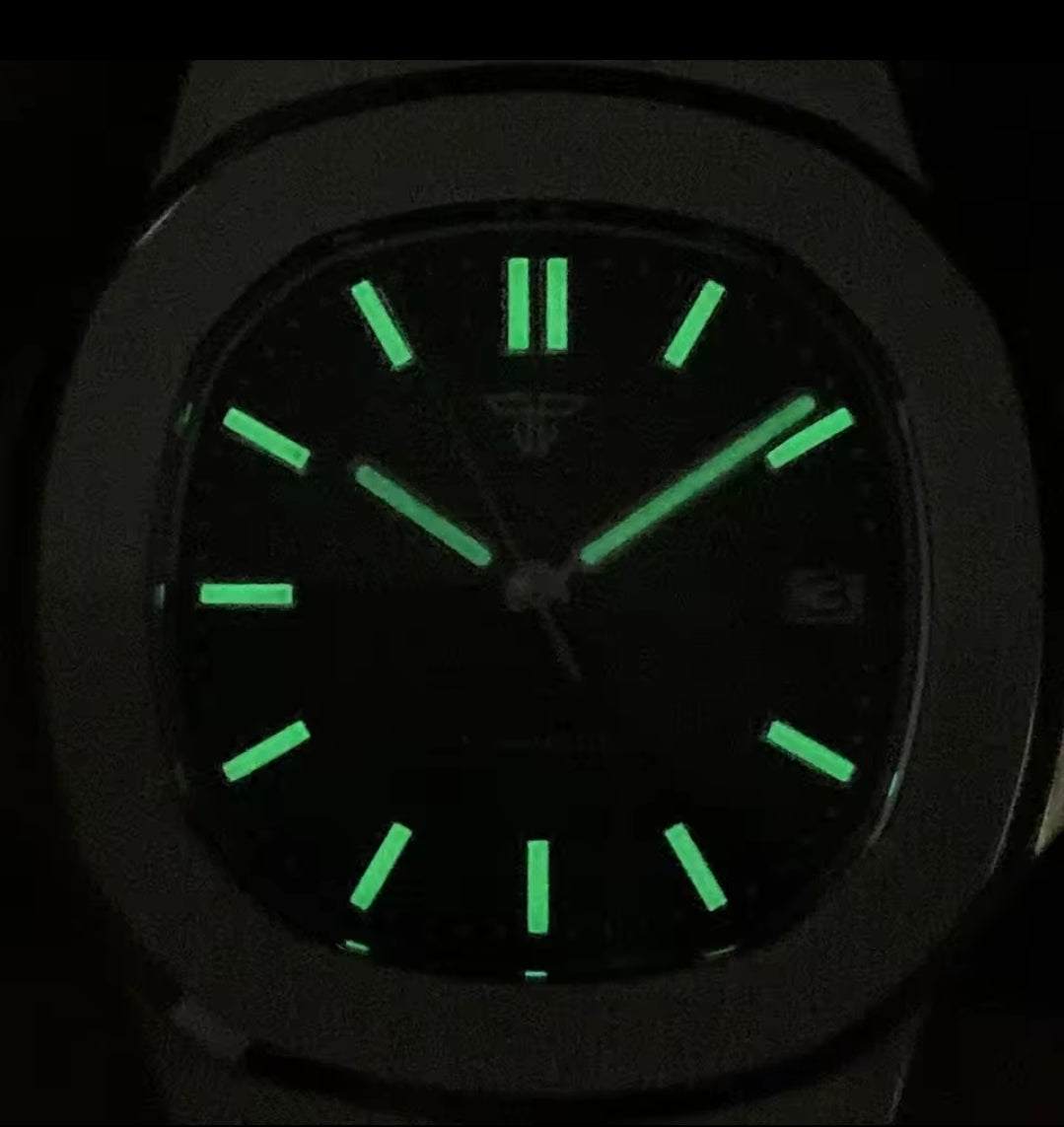S Mod SeikNaut Series Stainless Steel Series - Modtime - MODTIME