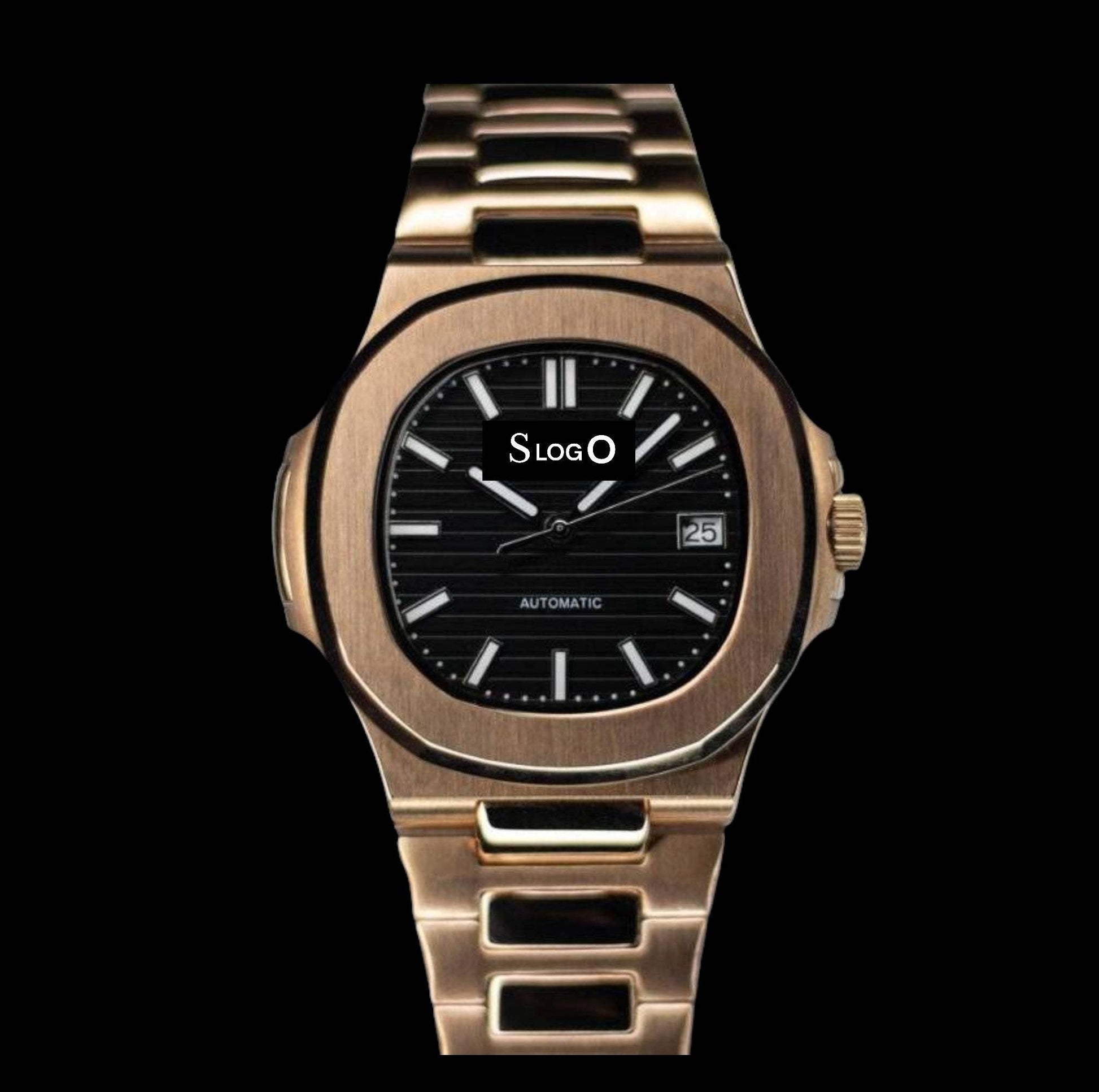 S Mod SeikNaut Series Stainless Steel Series - Modtime - MODTIME