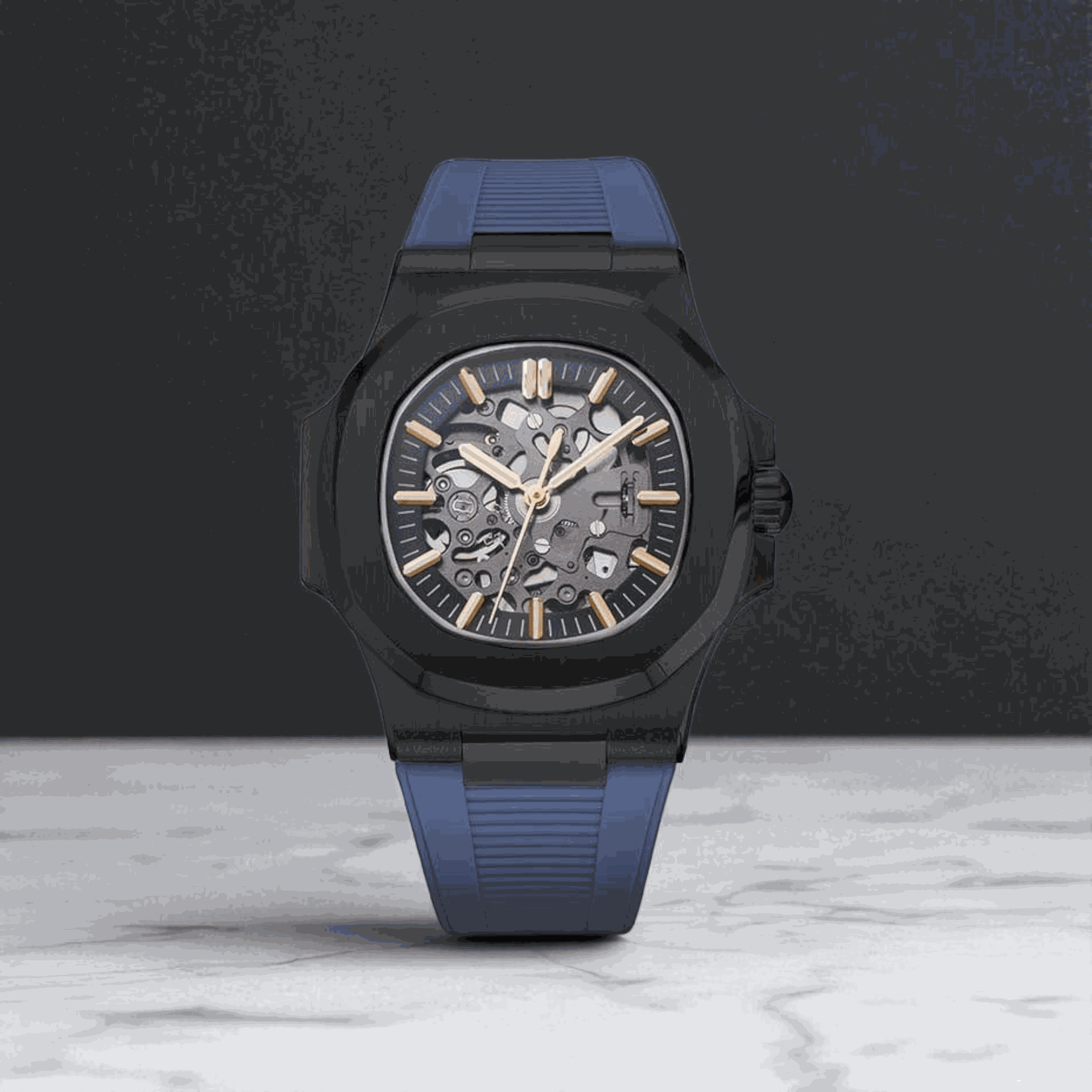 Seiko Mod Naut Skeleton Homage: Timeless Modern Technology – MODTIME
