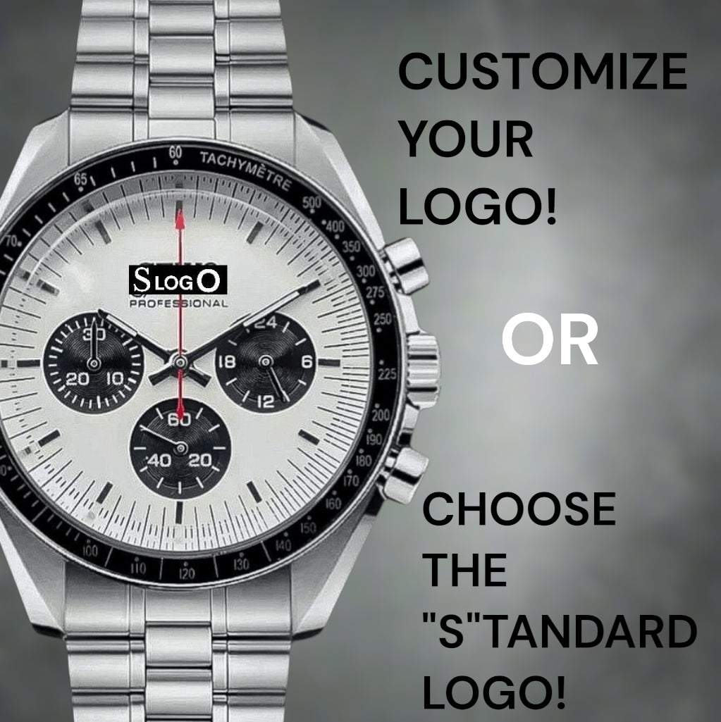 S Mod SeikSpeed Chrono Panda Diver White Black Dials - MODTIME