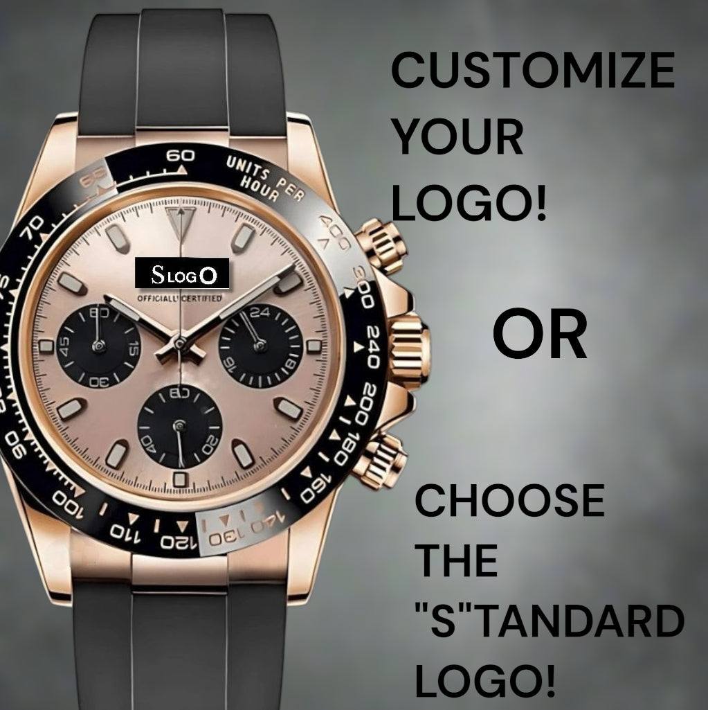 S Mod Seitona Gold Black Dial Gold Black Bezel - Modtime - MODTIME