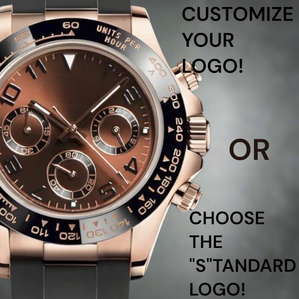 S Mod Seitona Gold case with Chocolate bronze dial - Modtime - MODTIME