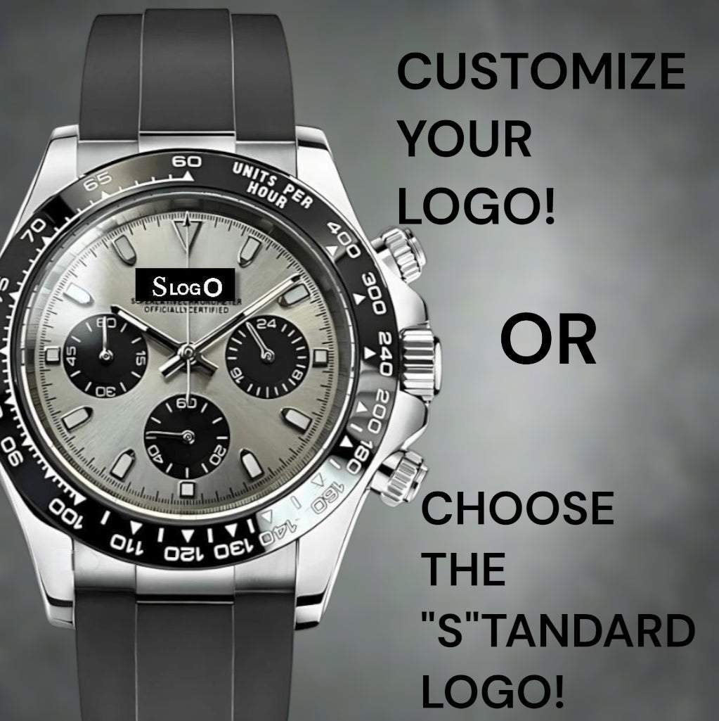 S Mod Seitona Grey Silver dial Stainless Steel case - Modtime - MODTIME
