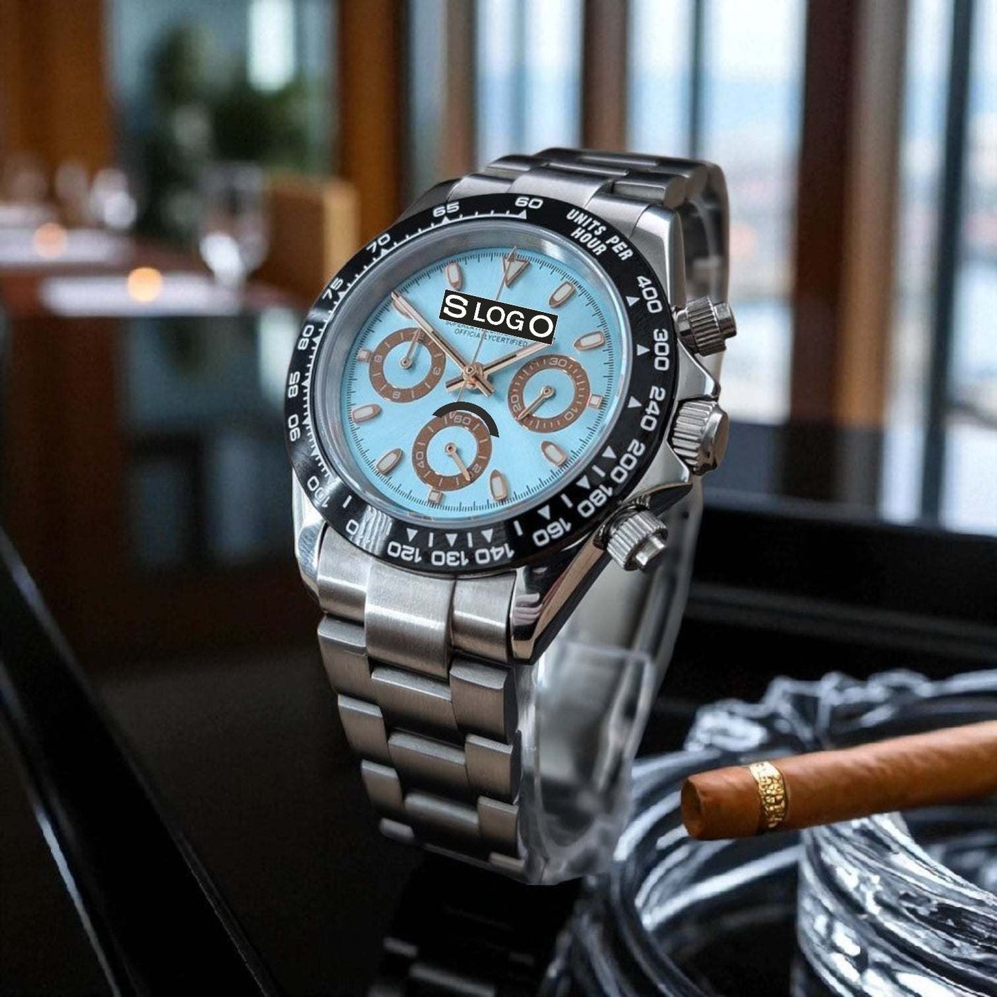 S Mod Seitona Light Blue Platinum - Modtime - MODTIME