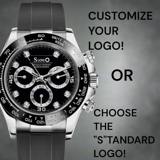 Seiko Mod Daytona Mod Black Diamond Dial - Modtime 