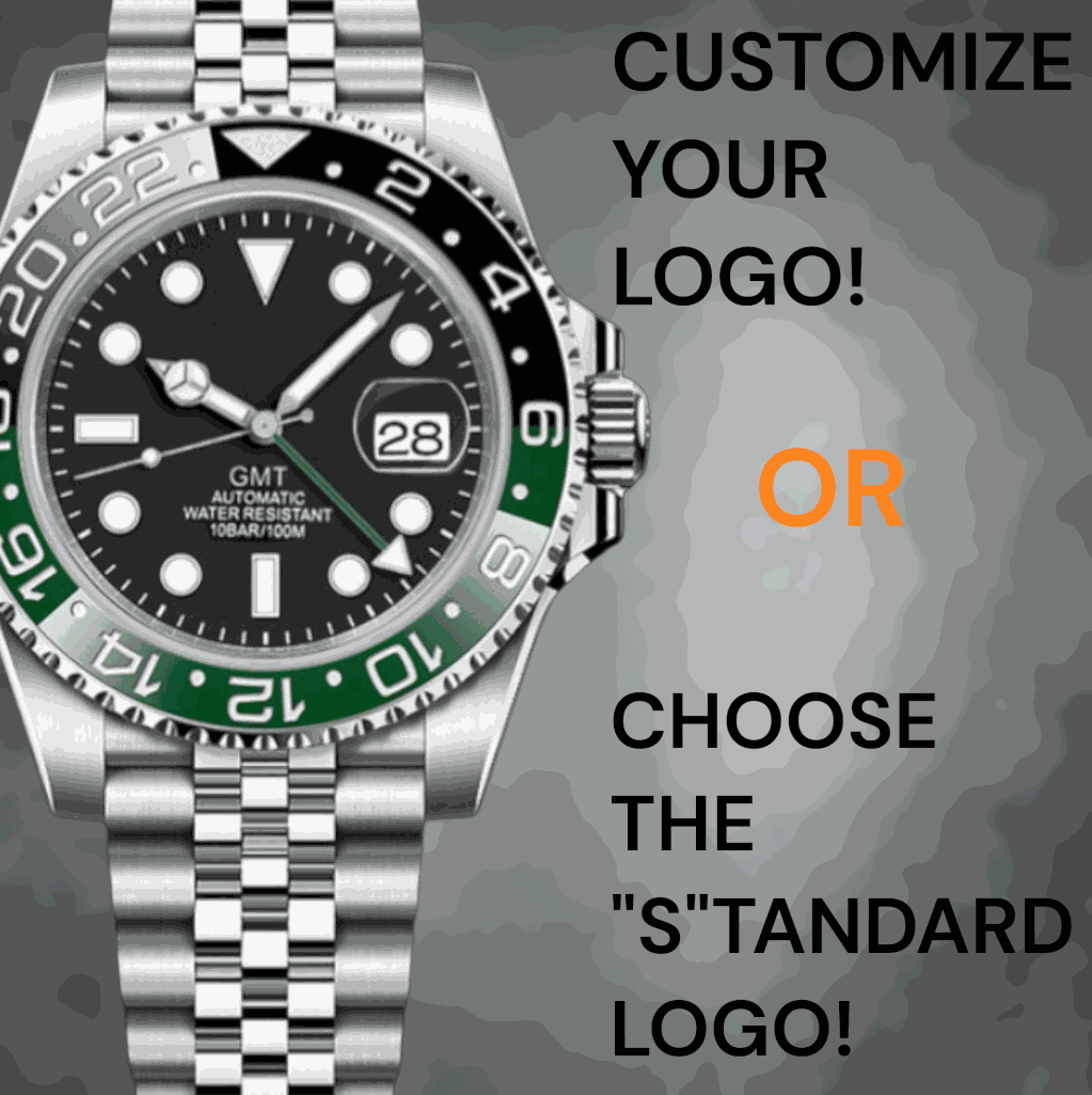 Seiko Mod Green Black Sprite GMT Series - Modtime Creations