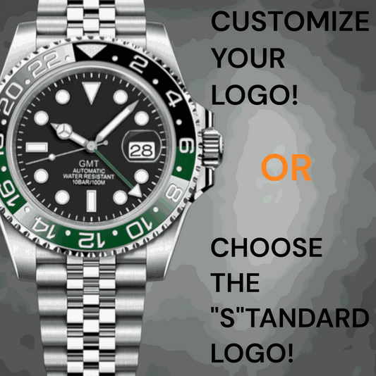 Seiko Mod Green Black Sprite GMT Series - Modtime Creations