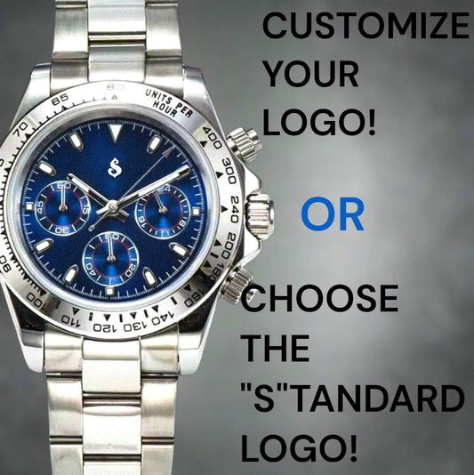 Seiko Mod Daytona Homage Dark Blue Dial: Classic Design