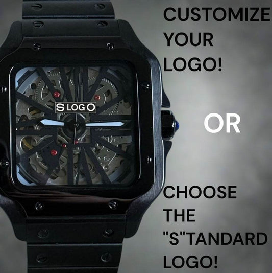 Seiko Mod Santos Skeleton Luxury Series - Modtime