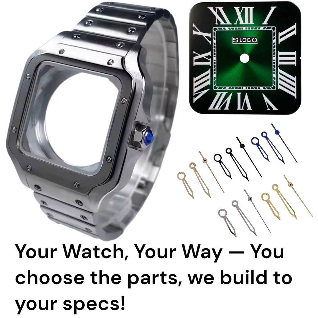 Santeiko Green Black Dial Mod - Modtime - MODTIME