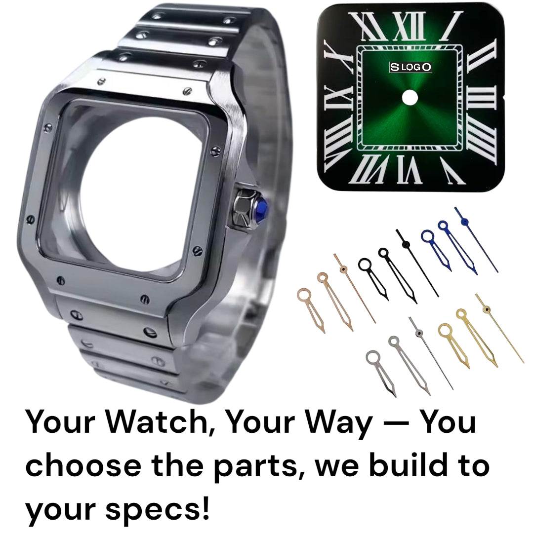 Santeiko Green Black Dial Mod - Modtime - MODTIME