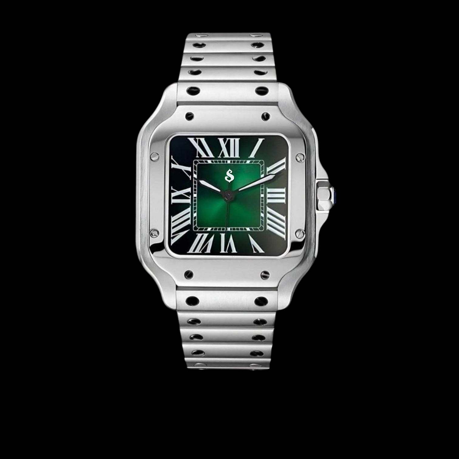 Santeiko Green Black Dial Mod - Modtime - MODTIME